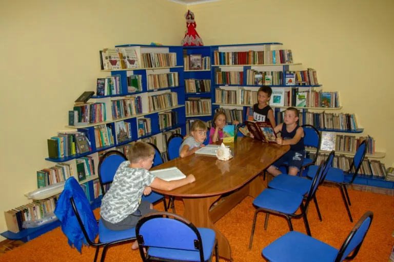 Детский санаторно-оздоровительный комплекс Криница Инфраструктура и пляж фото #19
