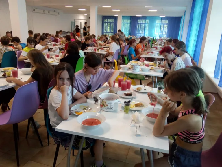 Детский оздоровительный лагерь Альбатрос Размещение и питание фото #9