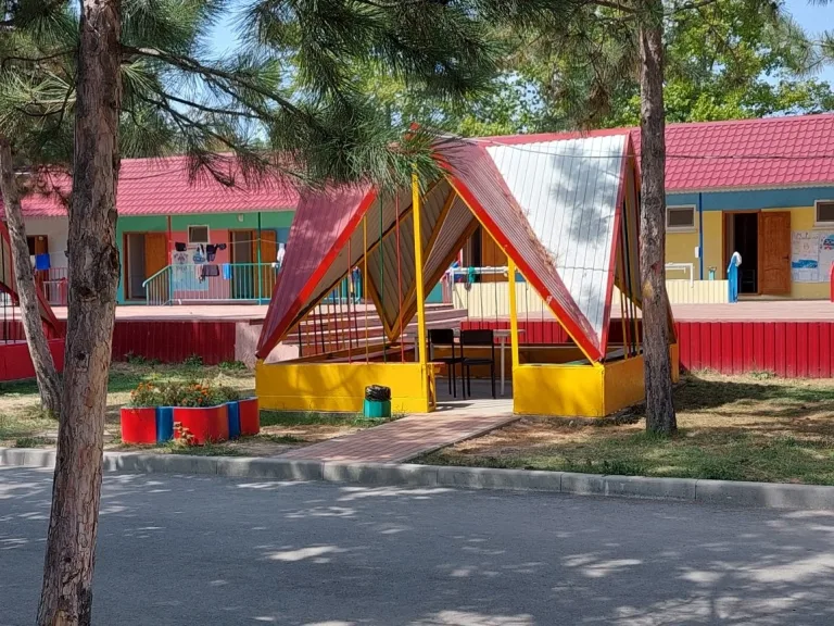 Детский оздоровительный лагерь Зори Анапы Описание фото #5