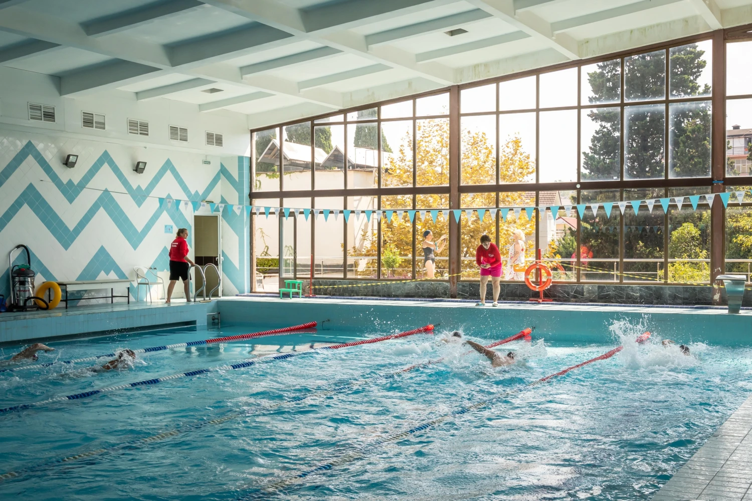 Спортивные сборы в Адлере