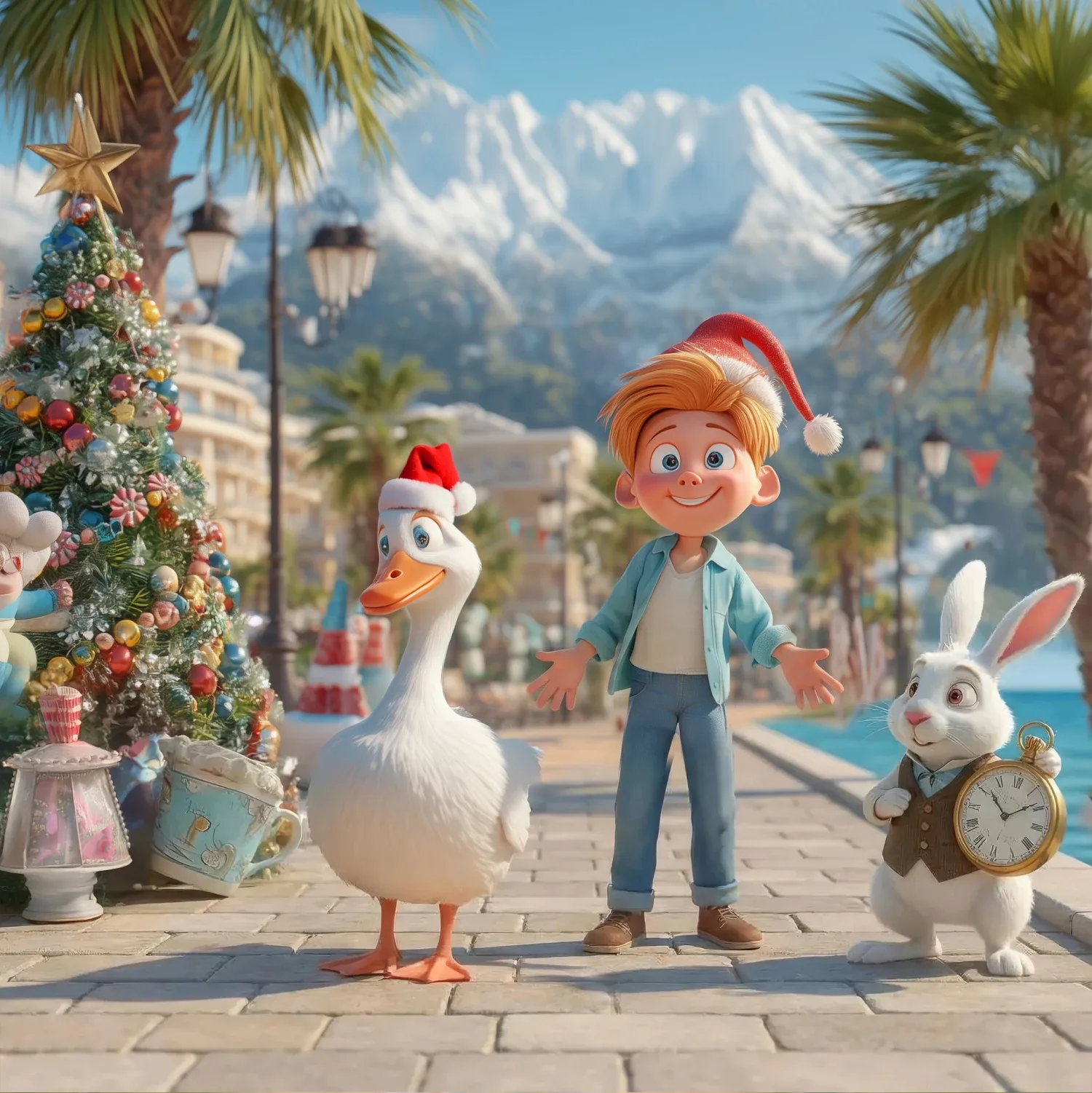 Зимние каникулы в Сочи