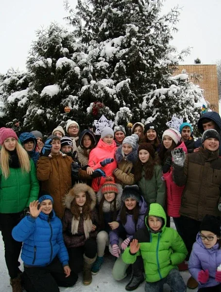 Новогодние каникулы в ЛОД «Огонёк»