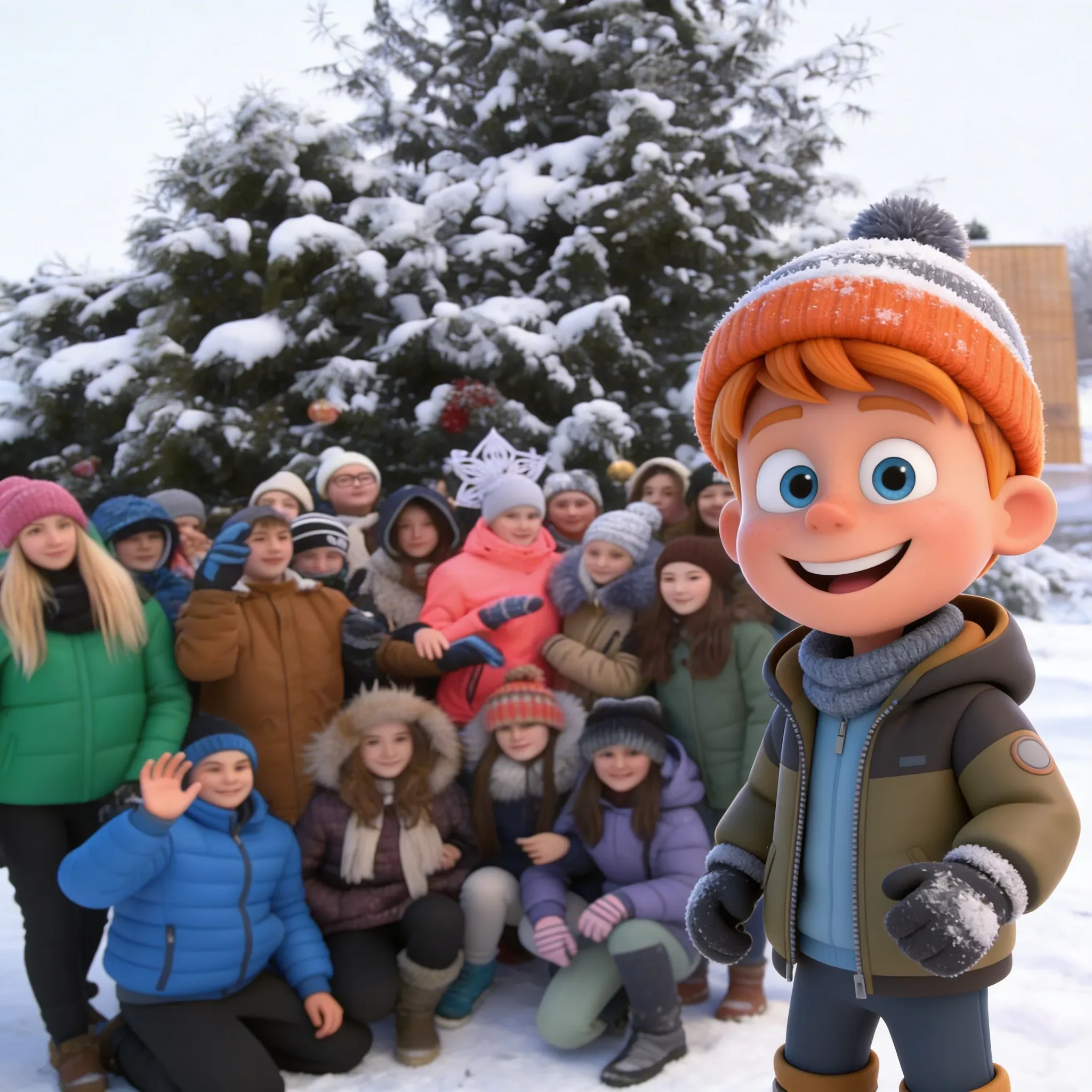 Новогодние каникулы в ЛОД «Огонёк»