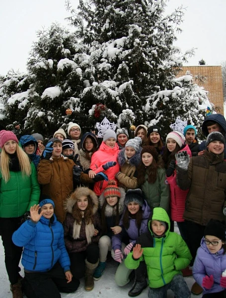 Новогодние каникулы в ЛОД «Огонёк»