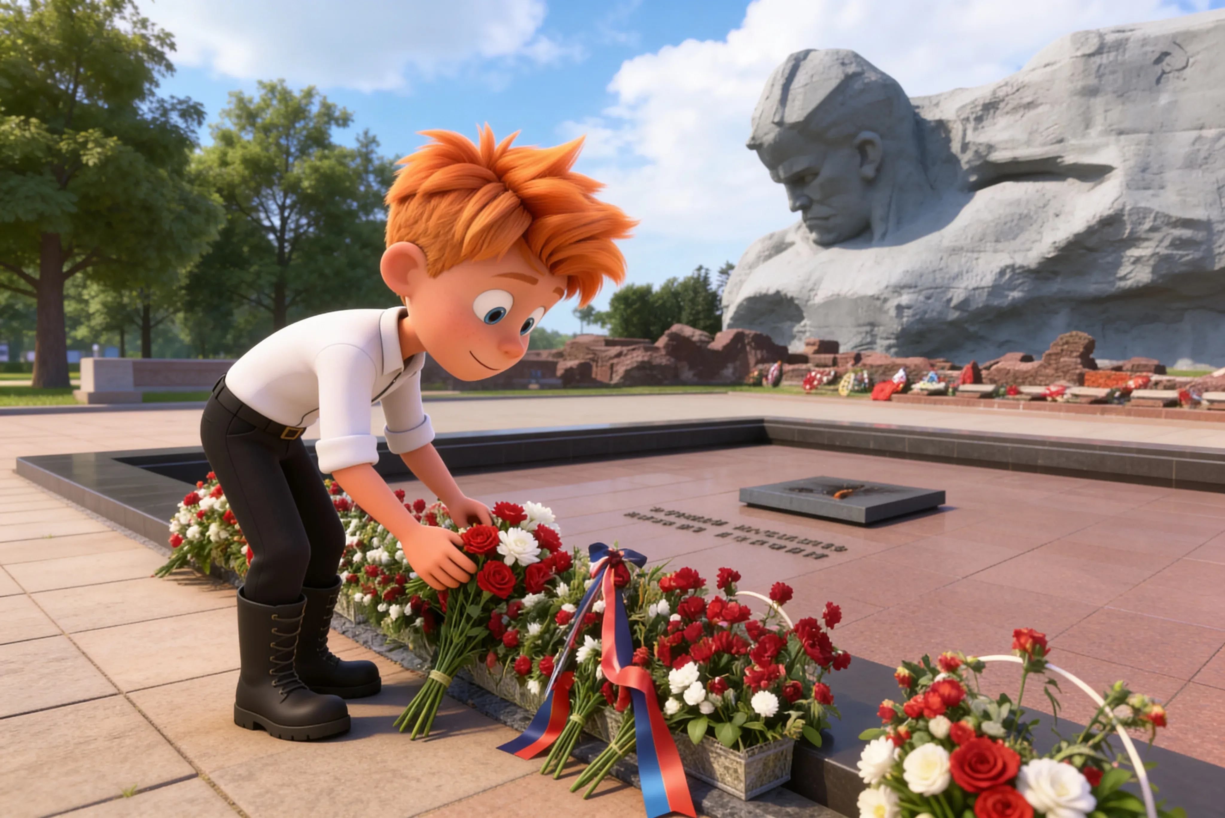 Земля, опаленная войной - Беларусь