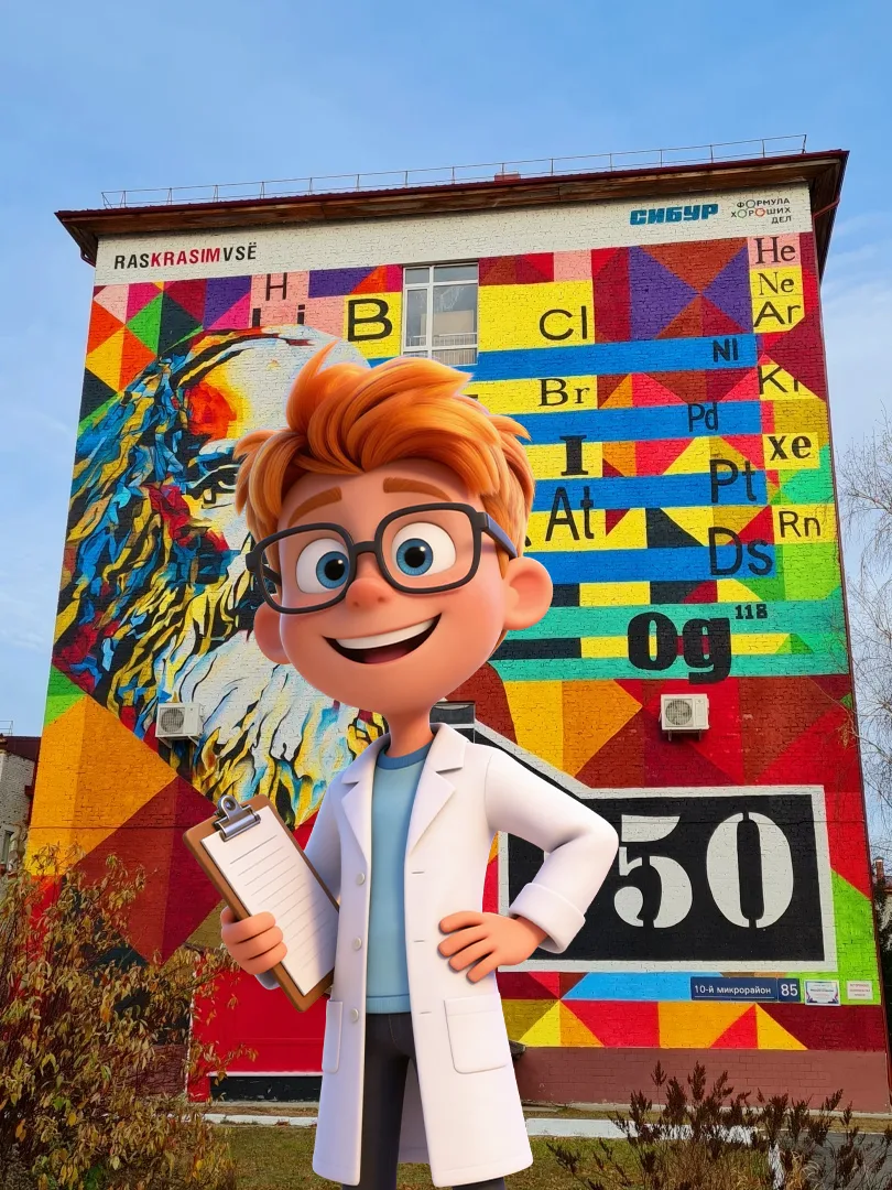 Менделеевский экспресс - Тобольск