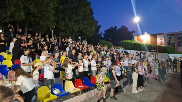 Детский оздоровительный лагерь на базе пансионата Приморский программа фото #10